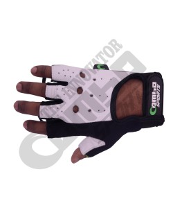 Women Split Leather with Non-slip gripe on palm weight lifting , Fitness ,CrossFit gloves.